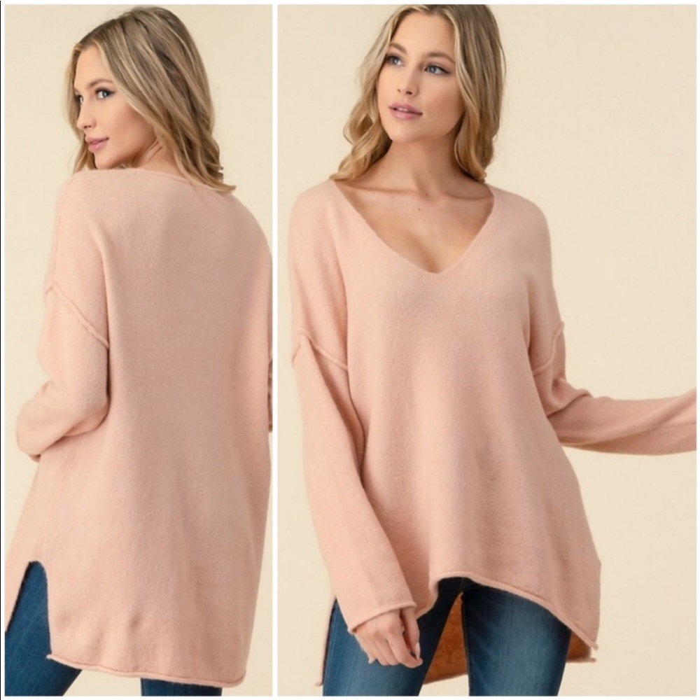 ᯽V-Neck Lightweight Sweater᯽NWT